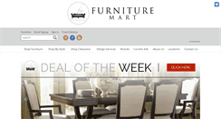 Desktop Screenshot of jacksonvillefurnituremart.com