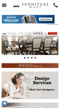 Mobile Screenshot of jacksonvillefurnituremart.com